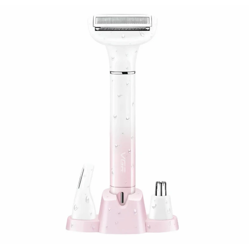 ماشین اصلاح موی بدن بانوان وی جی ار مدل V-611