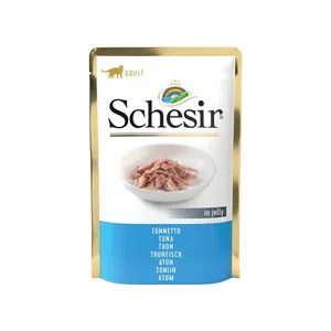 پوچ گربه شسیر مدل ماهی تن وزن 85 گرم 