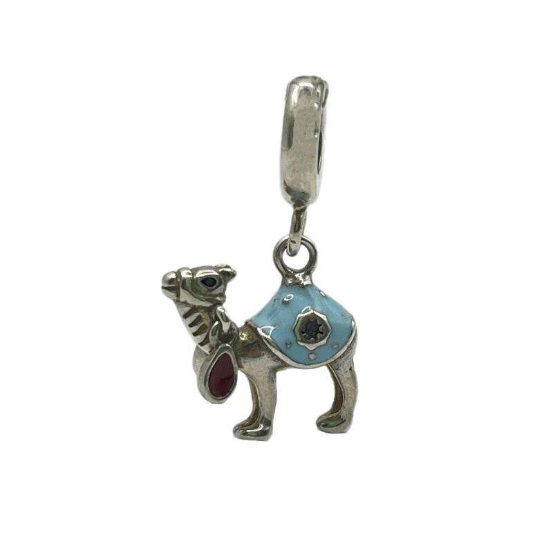 آویز گردنبند نقره زنانه پاندورا مدل Sabo camel pendant 65348
