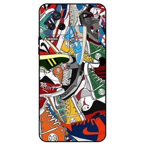 Megafone Shoes 7704 Cover For Xiaomi Poco F4 5G / Redmi K40S