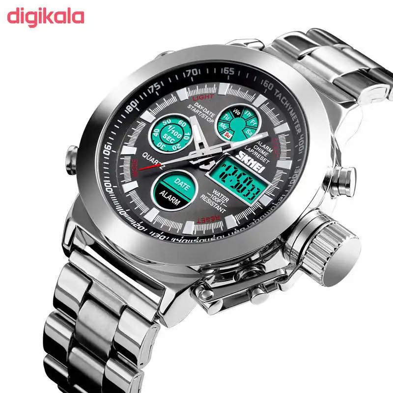 ساعت مچی عقربه ای اسکمی مدل De 1515