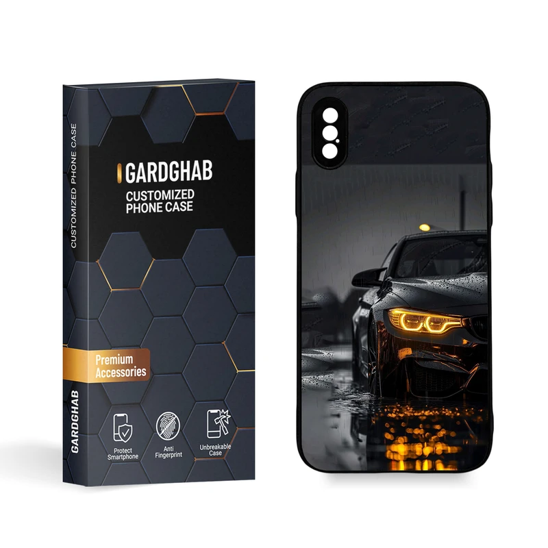 کاور گارد قاب مدل پسرانه مناسب برای گوشی موبایل اپل  iPhone X / XS