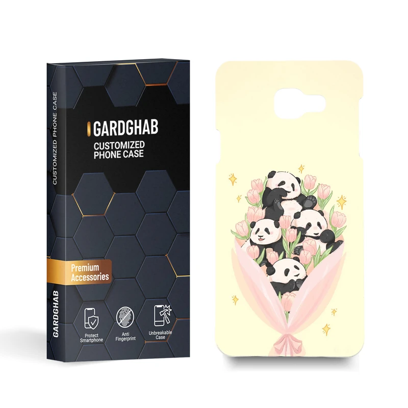 کاور گارد قاب مدل فانتزی مناسب برای گوشی موبایل سامسونگ Galaxy A7 2016 / A710 