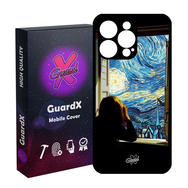 کاور گارد ایکس طرح Art مدل Glass10268 مناسب برای گوشی موبایل اپل iPhone 15 Pro Max