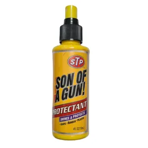 اسپری تمیز کننده داشبورد خودرو اس تی پی مدل Son Of A Gun حجم 118 میلی لیتر