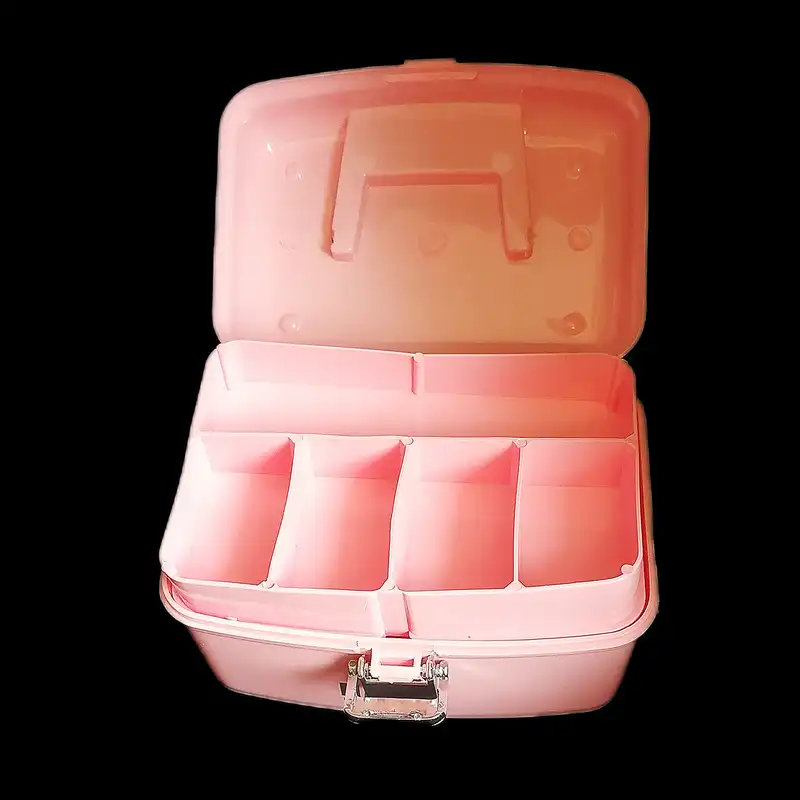 جعبه ابزار خیاطی مدل ماهگل کد mm24