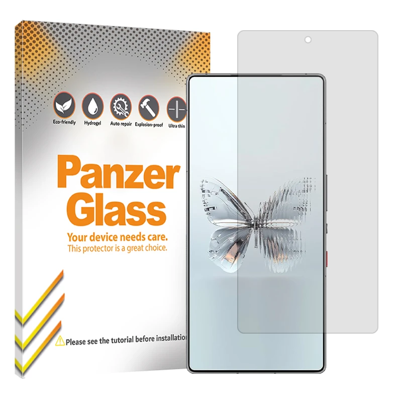 محافظ صفحه نمایش شفاف پنزر گلس مدل Resistant مناسب برای گوشی موبایل زد تی ای Nubia Red Magic 10 Pro 