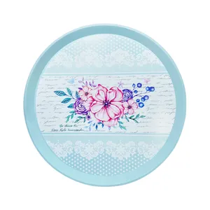 سینی مدل 3537 طرح گل