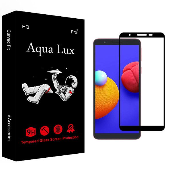 محافظ صفحه نمایش آکوا لاکس مدل +Pro مناسب برای گوشی موبایل سامسونگ Galaxy A01 core