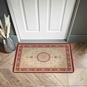 پادری مدل پتینه طرح فرش کد M4-205 سایز 46×76 سانتی متر 