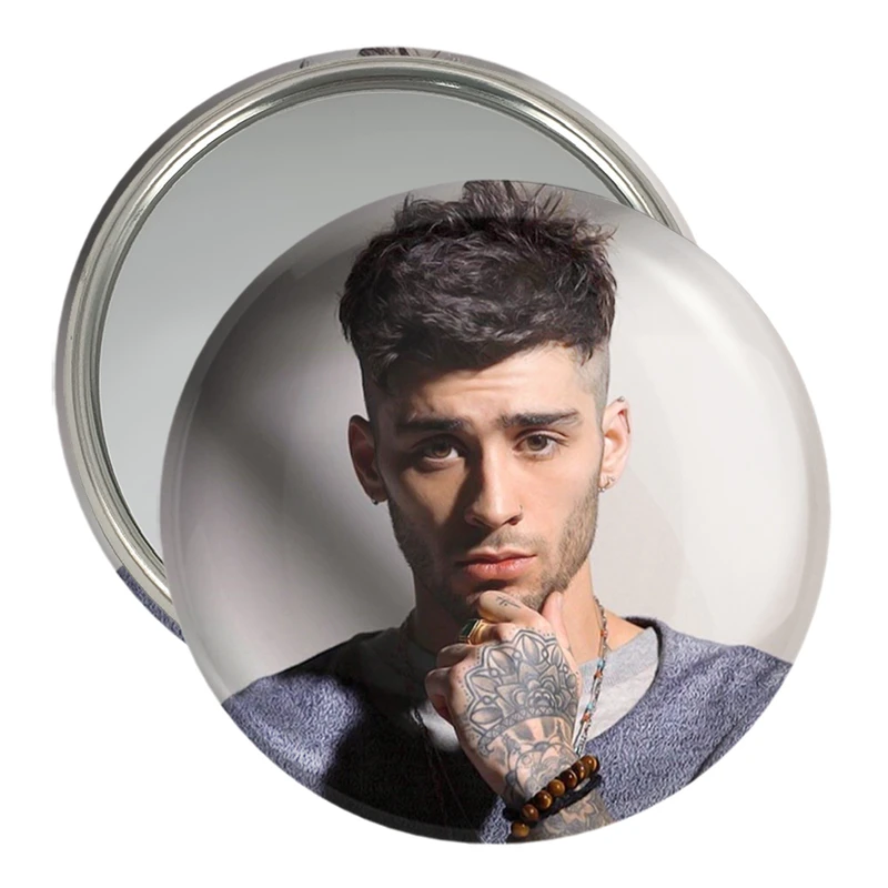 آینه جیبی خندالو مدل زین مالیک گروه موسیقی وان دایرکشن One Direction کد 18910