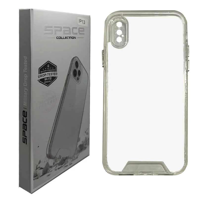 کاور اسپیس مدل clear مناسب برای گوشی موبایل اپل Iphone X / XS
