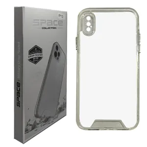 Space clear Cover for Apple Iphone X / XS