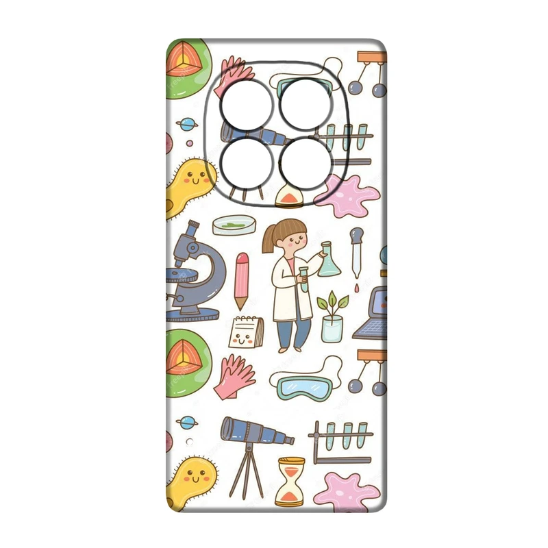 کاور طرح دانشمند کد 24 مناسب برای گوشی موبایل شیائومی Redmi Note 14 Pro 4G / Poco X7