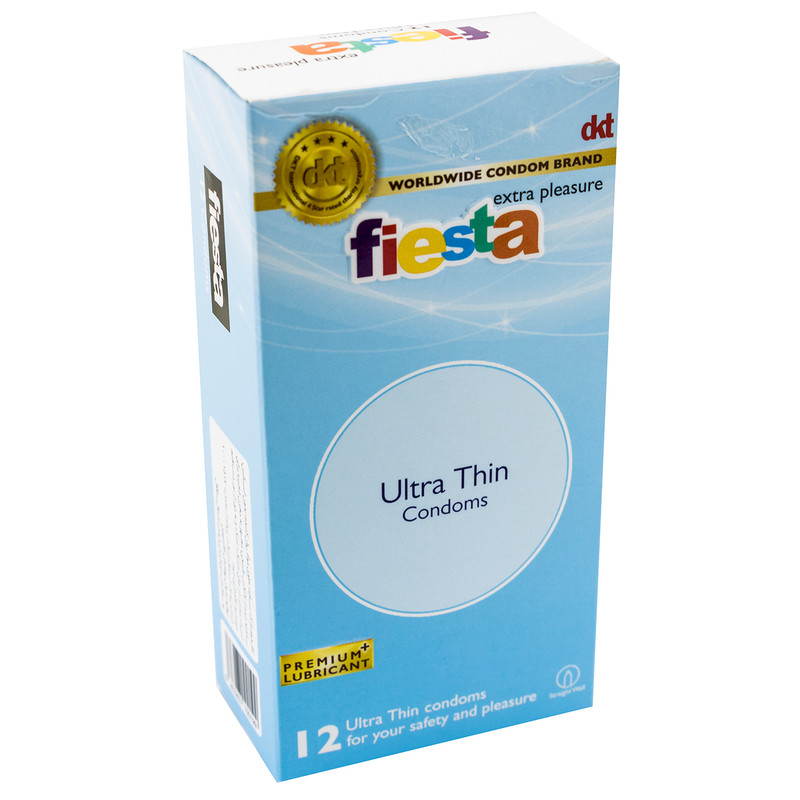 کاندوم فیستا مدل Ultra Thin بسته 12 عددی کاندوم فیستا مدل Ultra Thin بسته 12 عددی