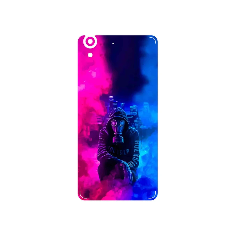 برچسب پوششی ماهوت مدل Smoke Rainbow Digital Art 2 مناسب برای گوشی موبایل هوآوی Y6 II