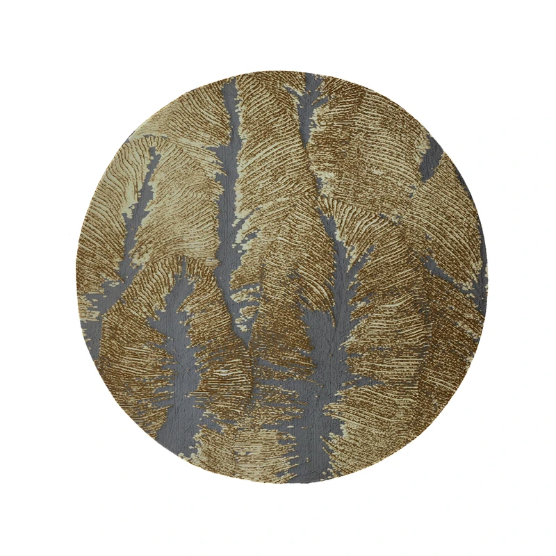 پادری مدل دایره طرح کلاسیک کد 8842 سایز 90 × 90 سانتی متر 