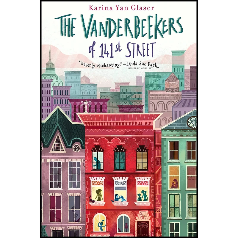 کتاب The Vanderbeekers of 141st Street اثر Karina Yan Glaser انتشارات Clarion Books