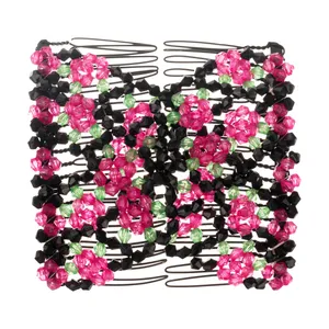 شانه مو زنانه مدل جادویی طرح MAGIC