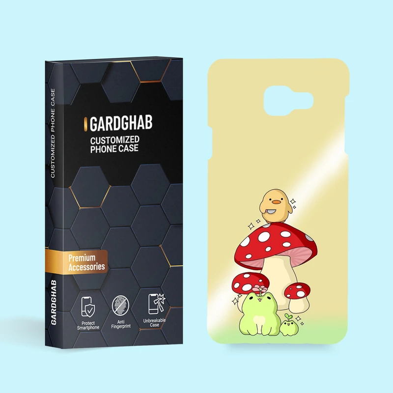 کاور گارد قاب مدل فانتزی مناسب برای گوشی موبایل سامسونگ Galaxy A7 2016 / A710