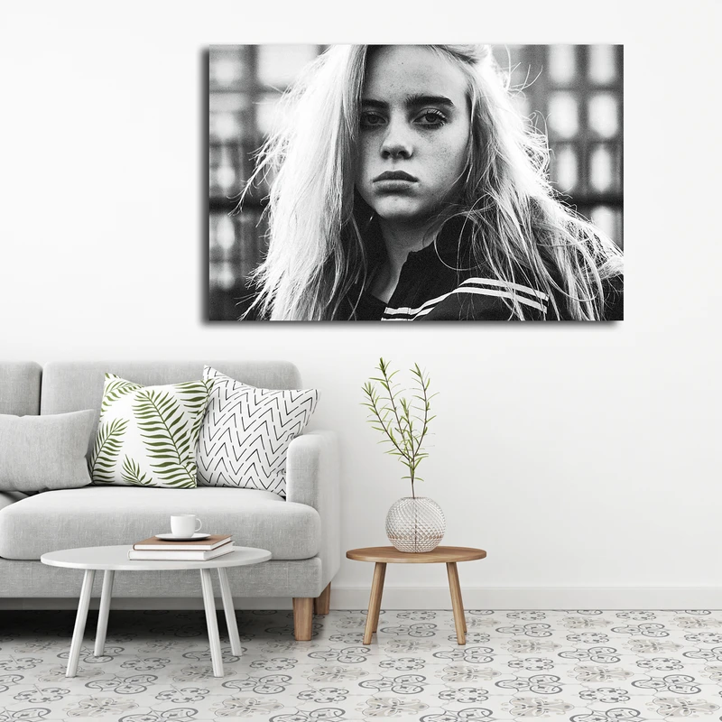 پوستر مدل بیلی ایلیش کد b 153 