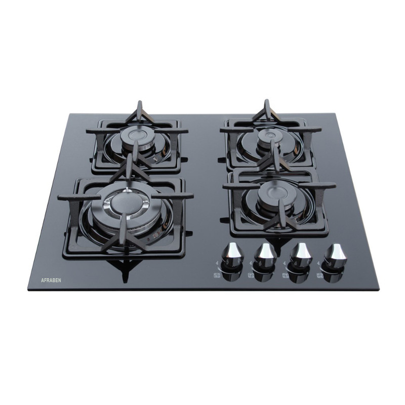 اجاق گاز صفحه‌ای چهار شعله افرابن مدل AN9005