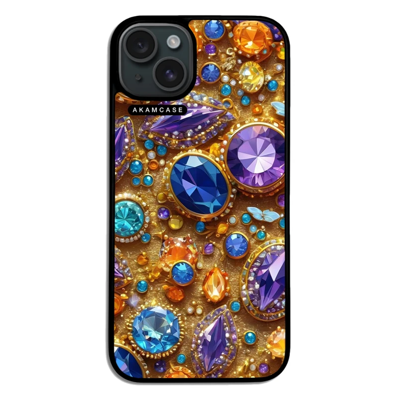 کاور آکام مدل AMC-WA15PLUS-JWELERY-12 مناسب برای گوشی موبایل اپل iPhone 15 Plus