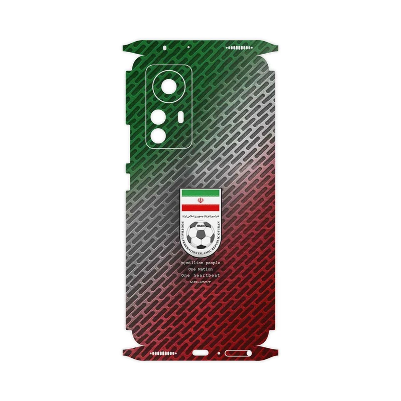برچسب پوششی ماهوت مدل Iran_National_Football_Team-FullSkin مناسب برای گوشی موبایل شیائومی 12 Pro
