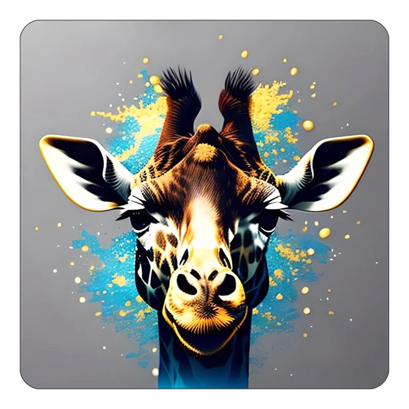 مگنت کاکتی طرح حیوانات رنگی مدل mp26294