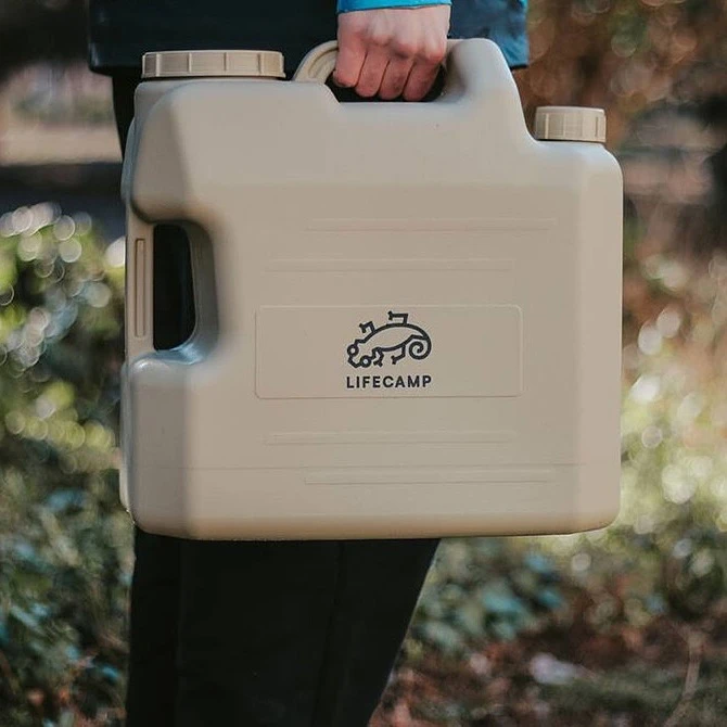 عکس شماره 3 : نگهدارنده آب لايف کمپ مدل سه حالته کد 45824