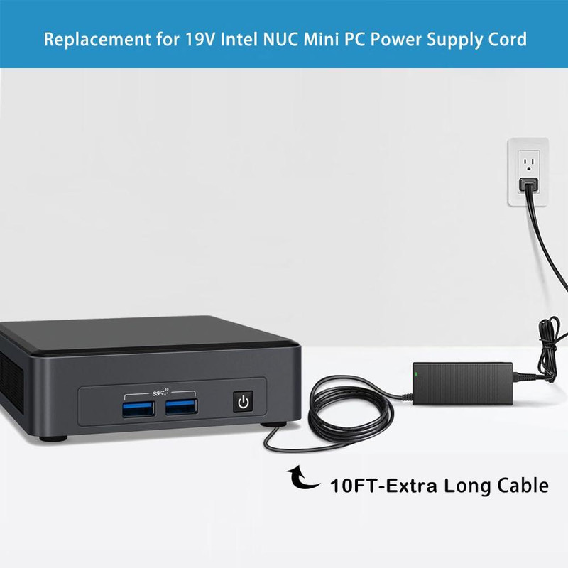 کامپیوتر کوچک اینتل مدل NUC10i7FNH -B