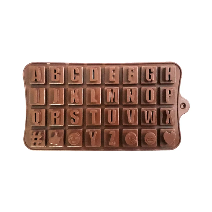 قالب شکلات طرح حروف انگلیسی کد 9808