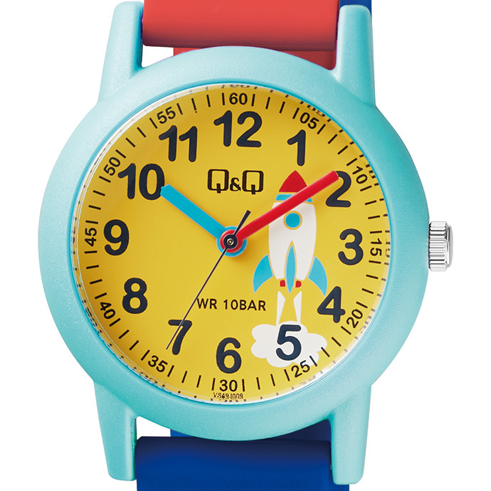 ساعت مچی عقربه ای دخترانه کیو اند کیو مدل VS59J002Y