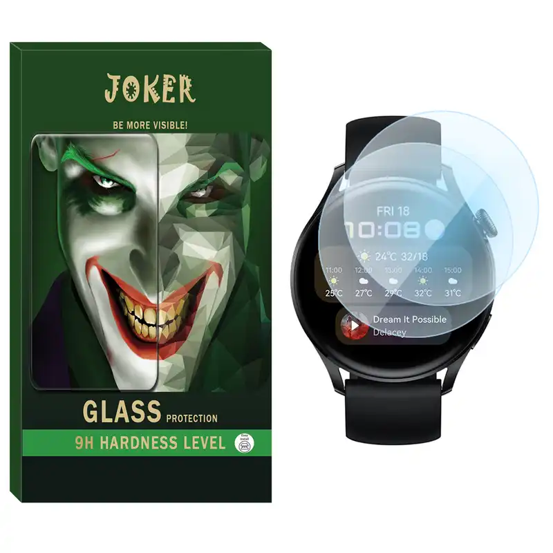 محافظ صفحه نمایش نانو جوکر مدل NJK مناسب برای ساعت هوشمند هوآوی Watch 3 Active Edition بسته دو عددی