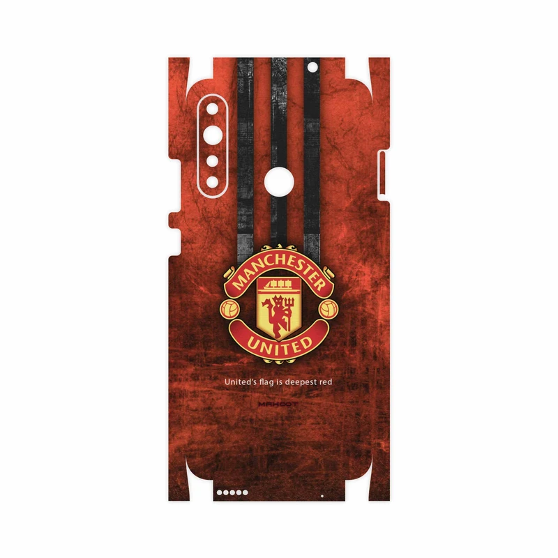 برچسب پوششی ماهوت مدل Manchester-United-FullSkin مناسب برای گوشی موبایل جی پلاس P10 Plus