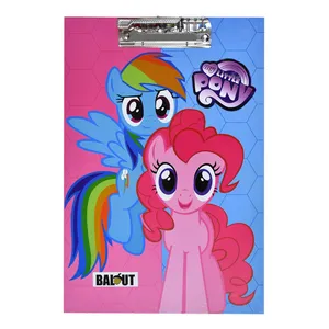 تخته شاسی بلوط طرح پونی کد 05 سایز A4