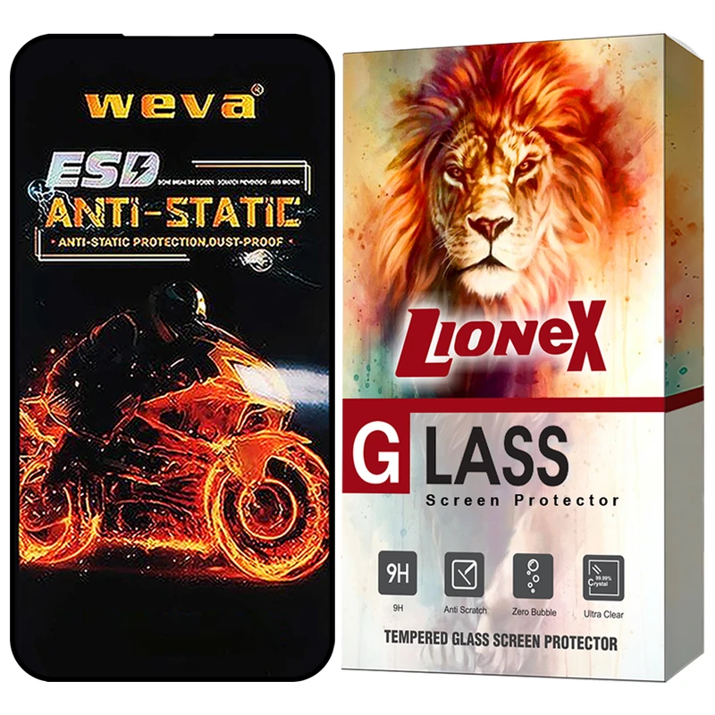 محافظ صفحه نمایش لایونکس مدل AIRBML مناسب برای گوشی موبایل اپل iPhone 13 Pro Max / iPhone 14 Plus 