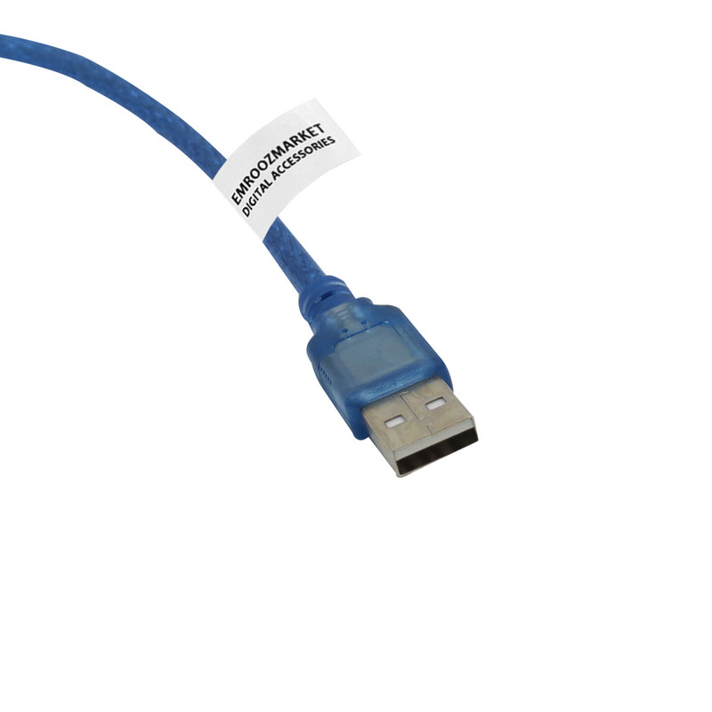کابل لینک USB 2.0 امروزمارکت مدل EM25D10 طول 0.3 متر