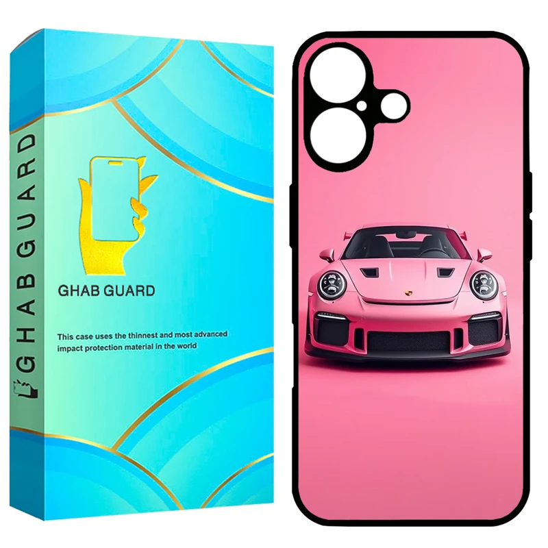 کاور قاب گارد طرح ماشین مدل GCHP16 مناسب برای گوشی موبایل اپل iPhone 16