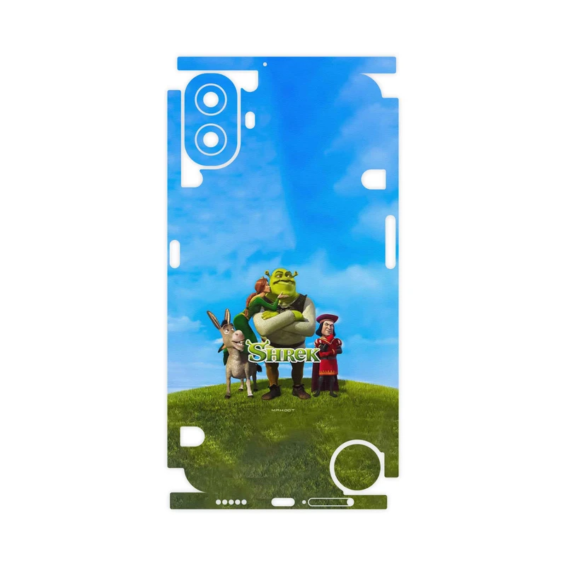برچسب پوششی ماهوت مدل Shrek-FullSkin مناسب برای گوشی موبایل ناتینگ CMF Phone 1