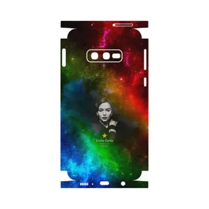 MAHOOT emilia clarke-FullSkin Cover Sticker for Samsung Galaxy S10e