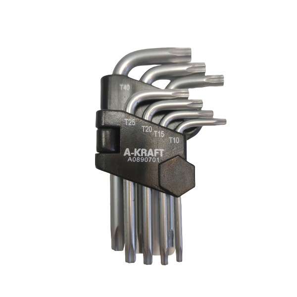 آچار ستاره ای آ-کرافت مدل A0890701 مجموعه 7 عددی آچار ستاره ای آ-کرافت مدل A0890701 مجموعه 7 عددی