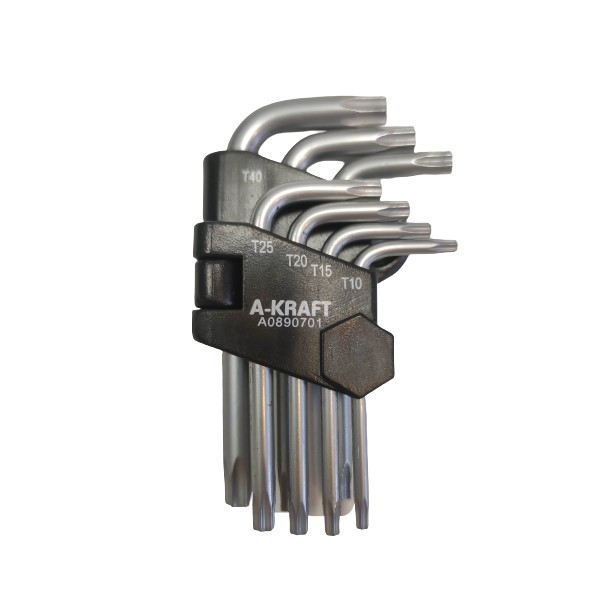 آچار ستاره ای آ-کرافت مدل A0890701 مجموعه 7 عددی آچار ستاره ای آ-کرافت مدل A0890701 مجموعه 7 عددی