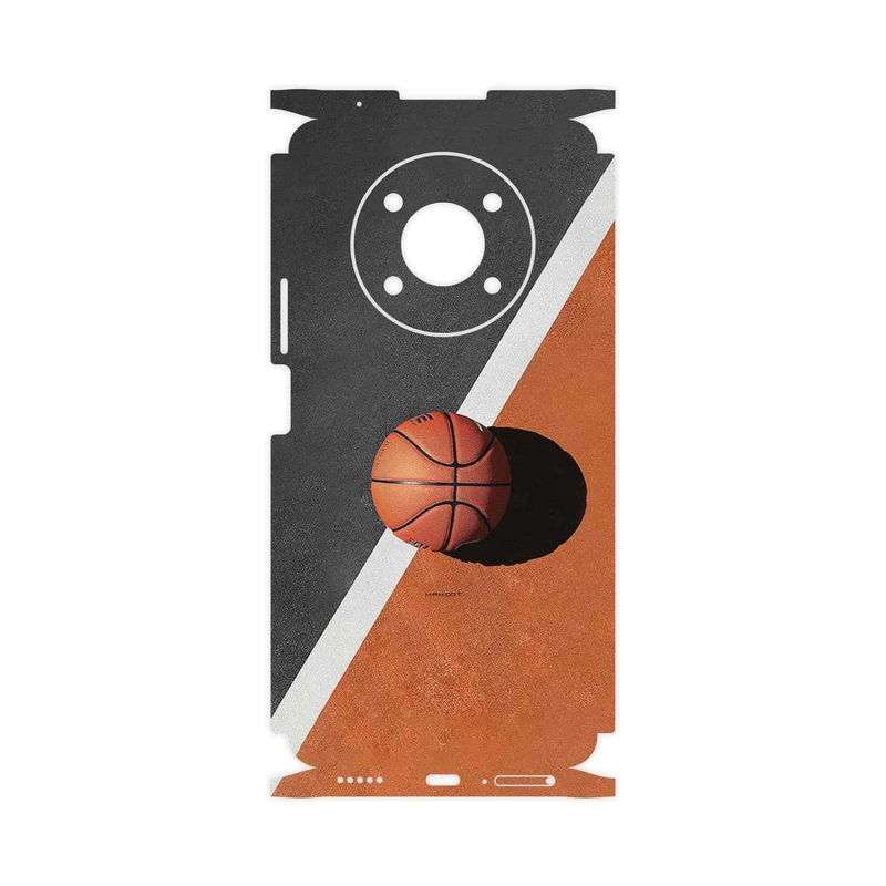 برچسب پوششی ماهوت مدل Basketball-FullSkin مناسب برای گوشی موبایل آنر X9 5G
