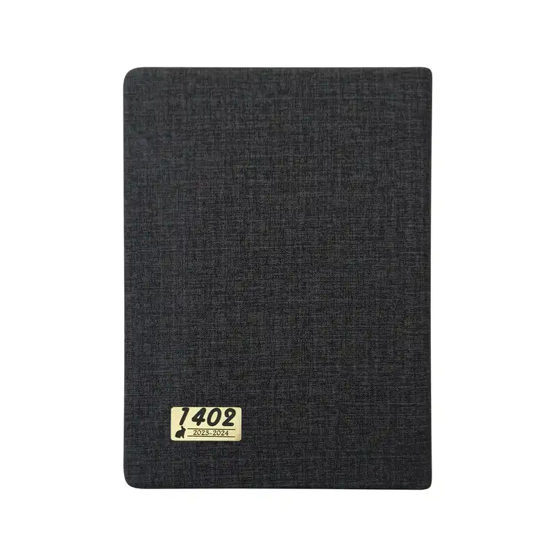 سالنامه سال 1402 مدل نفیس کتان کد 1