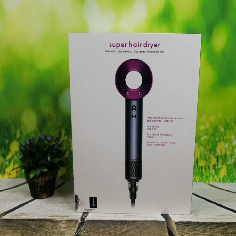 سشوار حرفه ای مدل super