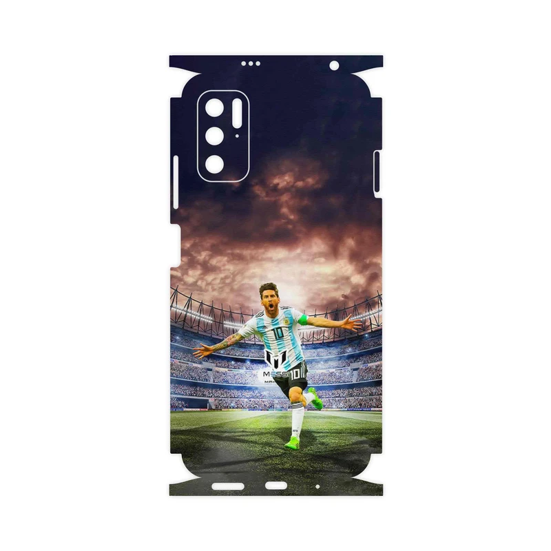 برچسب پوششی ماهوت مدل Lionel Messi 2-FullSkin مناسب برای گوشی موبایل شیائومی Redmi Note 11SE