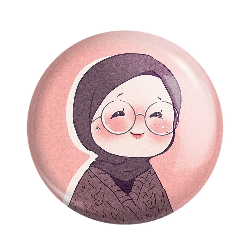 مگنت خندالو مدل دخترانه فانتزی کد 25709