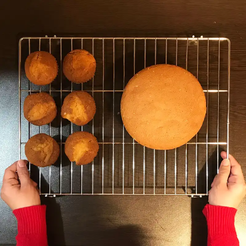 توری خنک کننده شیرینی پزی مدل Parallel