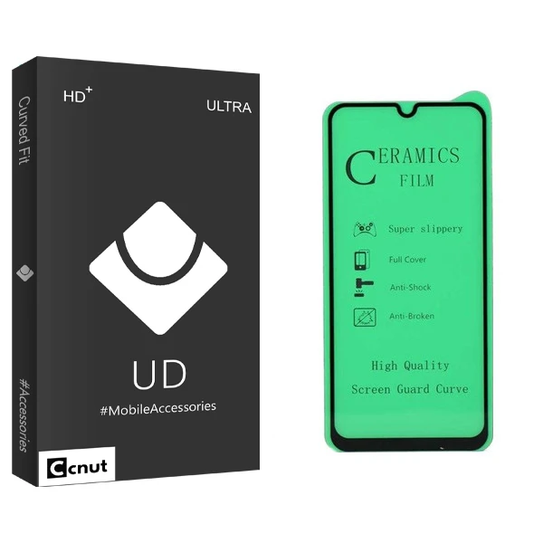 محافظ صفحه نمایش نانو کوکونات مدل UD Black مناسب برای گوشی موبایل اپل iphone 6/6s